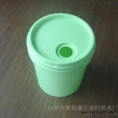 供应塑料模具厂20升，30升塑料桶模具，16公斤油桶模具 18升油漆桶模具