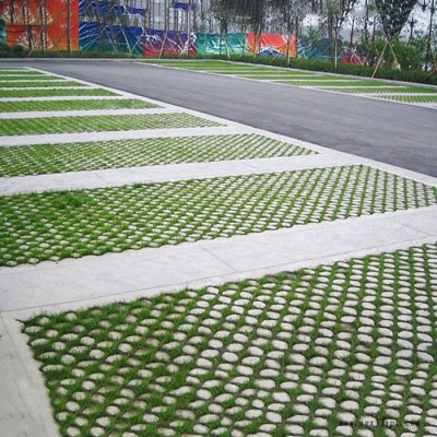 高承载植草地坪 停车场地坪 吉林植草地坪 吉林植草地坪施工 中创华美图7