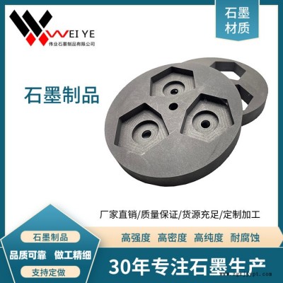 石墨模具  高纯等静压石墨块  图纸加工石墨制品  伟业石墨图5