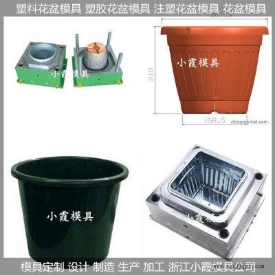 台州注塑模具厂 花盆塑料模具，花盆塑胶模具图5