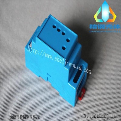 精钢4-01-3A仪表盒导轨式时控器 电能表壳 仪表壳体 37X88X59MM图6