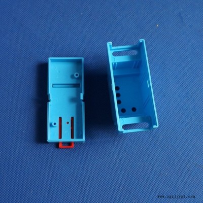精钢4-01-3A仪表盒导轨式时控器 电能表壳 仪表壳体 37X88X59MM图1