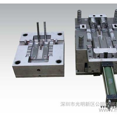 供应长润鑫H13注塑模具制造商 注塑加工 塑胶模图2