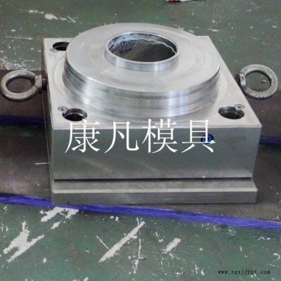 供应塑料模具厂1L2升食品包装桶模具塑料包装容器模具图7