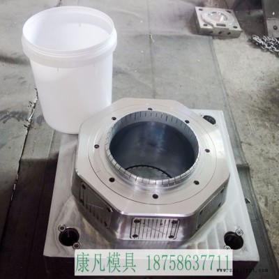 供应塑料模具厂1L2升食品包装桶模具塑料包装容器模具图6