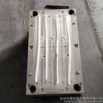 供应塑料模具厂1L2升食品包装桶模具塑料包装容器模具图2