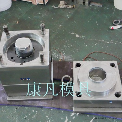 供应塑料模具厂1L2升食品包装桶模具塑料包装容器模具图3