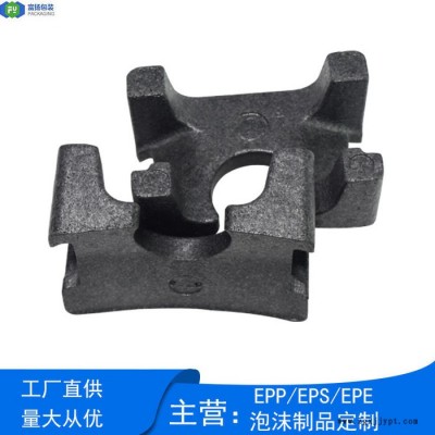 富扬 东莞高埗eps保丽龙成型 硬质加厚黑色成型结构件定制图2