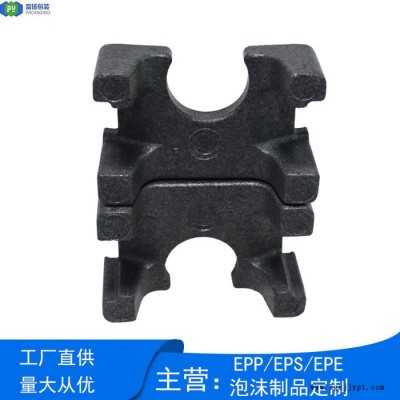 富扬 东莞高埗eps保丽龙成型 硬质加厚黑色成型结构件定制图5