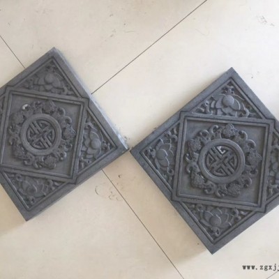 志华模具 仿古模具五福捧寿40*40*3 //.40*40*6 花砖模具 彩砖地砖墙砖塑料模具图5