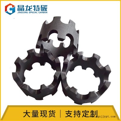 订做高纯石墨模具 石墨转子 石墨轴承 石墨纸 石墨毡图1