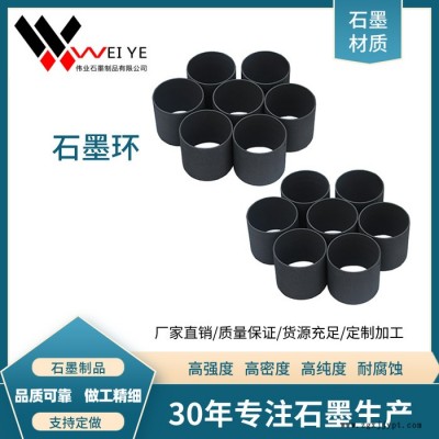 伟业石墨  定制加工多孔石墨板  高纯石墨盘  耐高温耐腐蚀  抗氧化石墨碳素模具图1