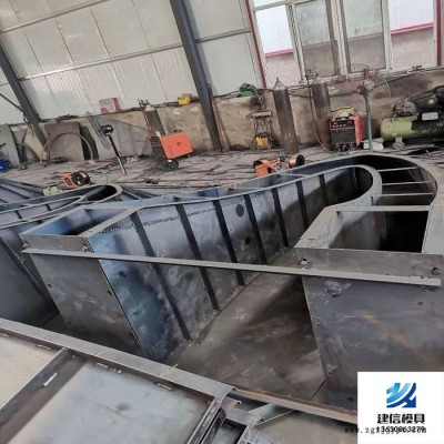 建信模具 单向收费岛模具图4