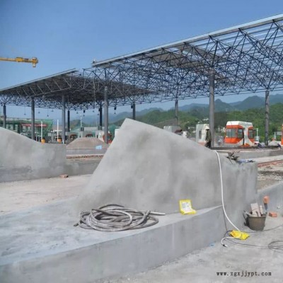建信模具 收费岛模具图3