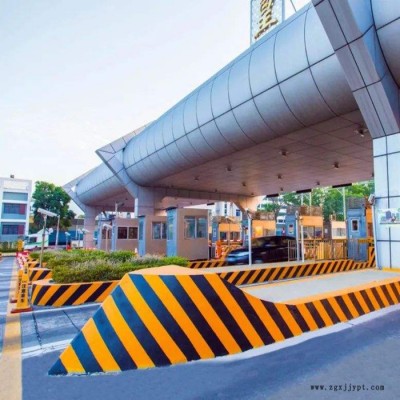 建信模具 收费岛模具图4