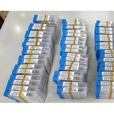 口罩滚轴专用高硬钨钢铣刀、**机专用整体合金钻头、罩熔喷布模具专用钨钢钻头、非标斜度铣刀、熔喷孔加工高光钻头