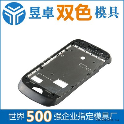 深圳龙华双色模 手机保护套双色成型注塑 昱卓双色注塑模具图2