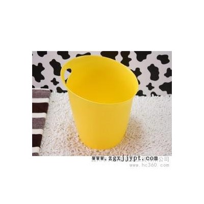 供应新视觉生产户外环保垃圾桶塑料模具 涂料桶注塑模具图1