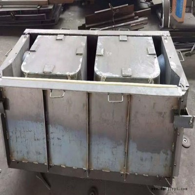 建信模具 防撞墙模具 挡土墙钢模具图2