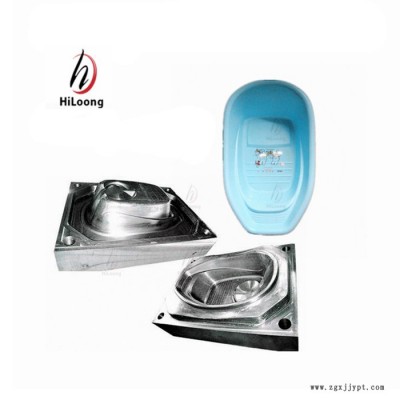 HILOONG 黄岩日用品模具，塑料注塑儿童洗澡盆洗浴盆模具图4