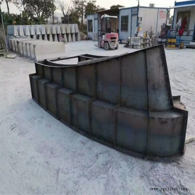 建信模具 高速收费岛模具图3