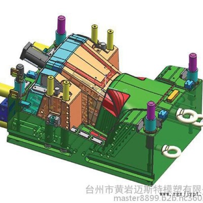 黄岩注塑模具厂供应 品质儿童自行车座椅模具图2