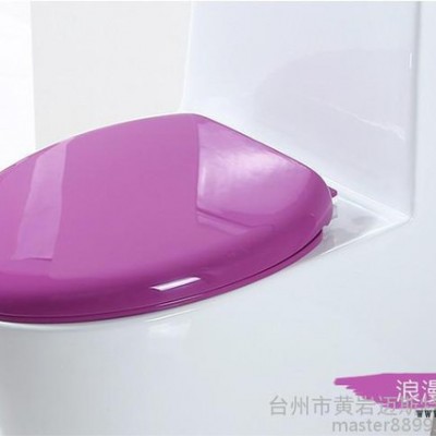 黄岩具有实力的注塑模具厂供应彩色马桶盖模具图1