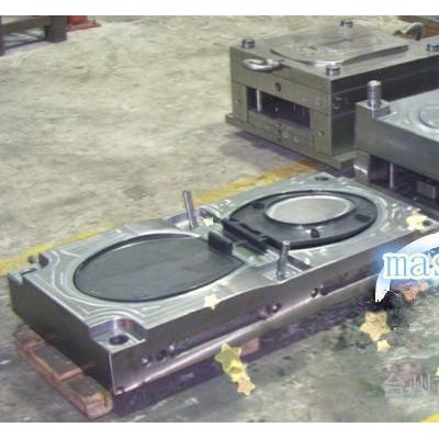 黄岩具有实力的注塑模具厂供应彩色马桶盖模具图3