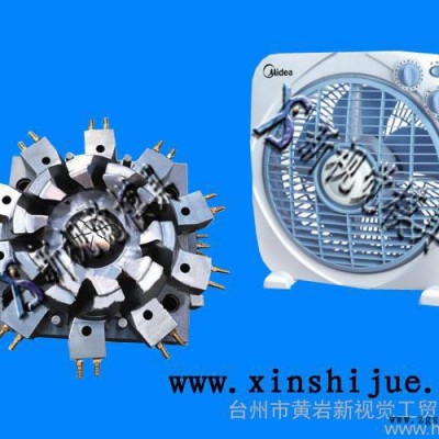 供应扇风机注塑模具制造中心 电风扇塑料扇叶模具厂图2