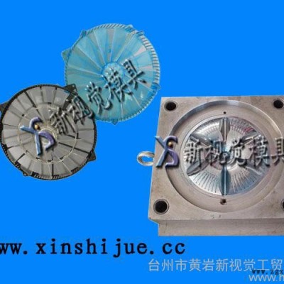 供应扇风机注塑模具制造中心 电风扇塑料扇叶模具厂图3