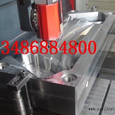 供应汽车保险杠模具 汽车塑料件保险杠模具 注塑模具图3