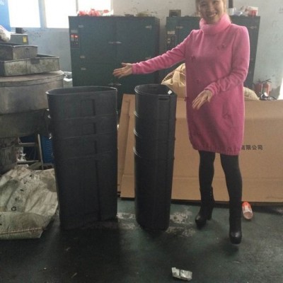 塑料注塑模具120升工业垃圾车模具专做注塑成型模图3