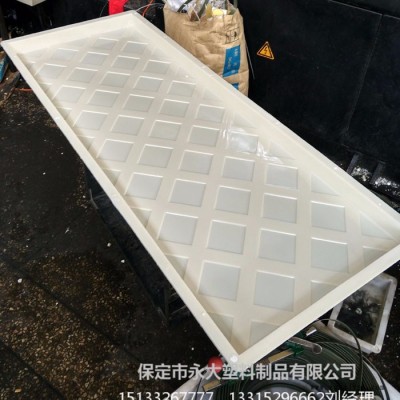 永大塑料**高铁RPC盖板模具 抗疲劳性强 脱模快 光洁度高图6