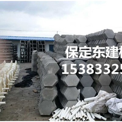 高铁护坡模具 六角护坡模具图1