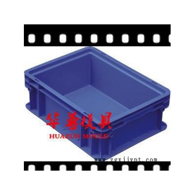 华尊模具，周转箱模具，塑料注塑模具，塑料面包箱模具图2