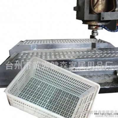 模具 塑料物流箱注塑模具 塑料整理箱模具代加工图3