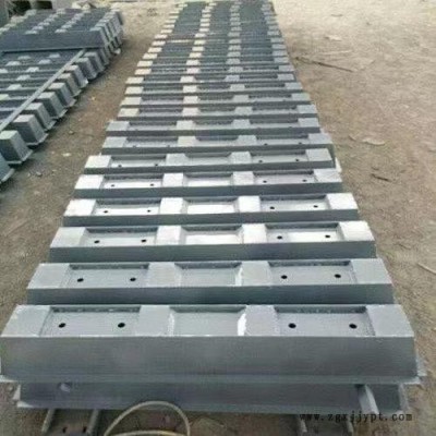 建信模具 道轨塑料模具图3