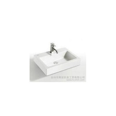 供应凯意—设计制造玻璃钢卫浴模具 玻璃钢洗手盆注塑模具图2