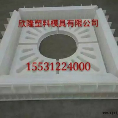 河北欣隆塑料模具厂厂家  塑料模具厂报价  塑料模具厂 公路盖板模具报价图5