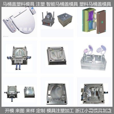 台州注塑模具厂家 塑胶蹲便器模具塑胶坐便器模具图7
