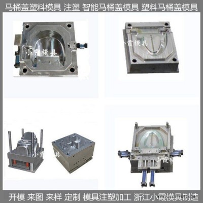 台州注塑模具厂家 塑胶蹲便器模具塑胶坐便器模具图4