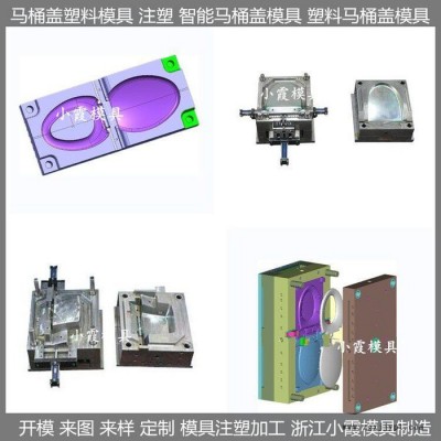 台州注塑模具厂家 塑胶蹲便器模具塑胶坐便器模具图8