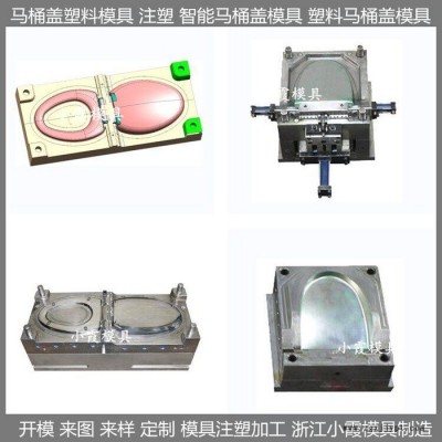 台州注塑模具厂家 塑胶蹲便器模具塑胶坐便器模具图3