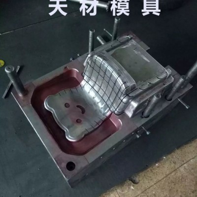 天材塑料凳子模具 儿童椅模具 塑料椅子 儿童椅GJ04042图5
