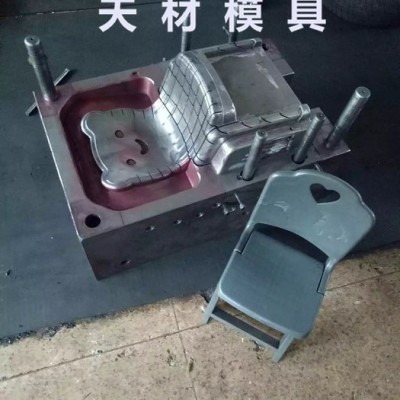 天材塑料凳子模具 儿童椅模具 塑料椅子 儿童椅GJ04042图6