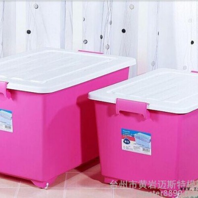 欢迎来图来样加工模具 注塑整理箱模具图2