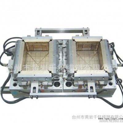 新款收纳箱模具 黄岩收纳箱塑料模具加工图2