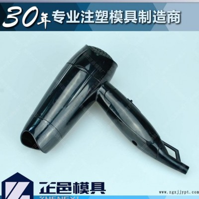 浙江塑料模具开模 家用电器小型折叠便携式电吹风塑料模具制造