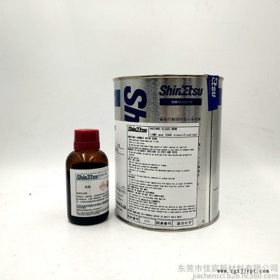 原装供应Shinetsu日本信越KE-1606高透明模具胶 胶粘剂高强度双组份硅胶CAT-RG图2