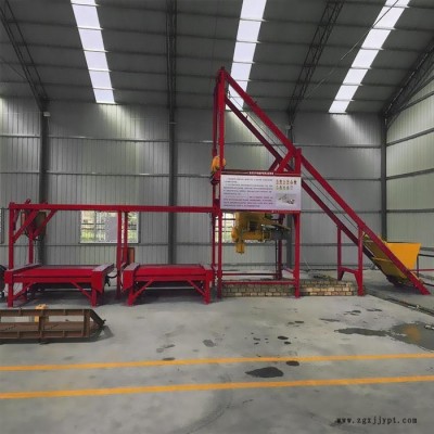 黑龙江吉林辽宁高铁预制构件自动生产线 益工河道护坡模具预制件生产线图2